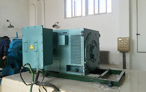 浦北某水电站工程主水泵使用我公司高压电机